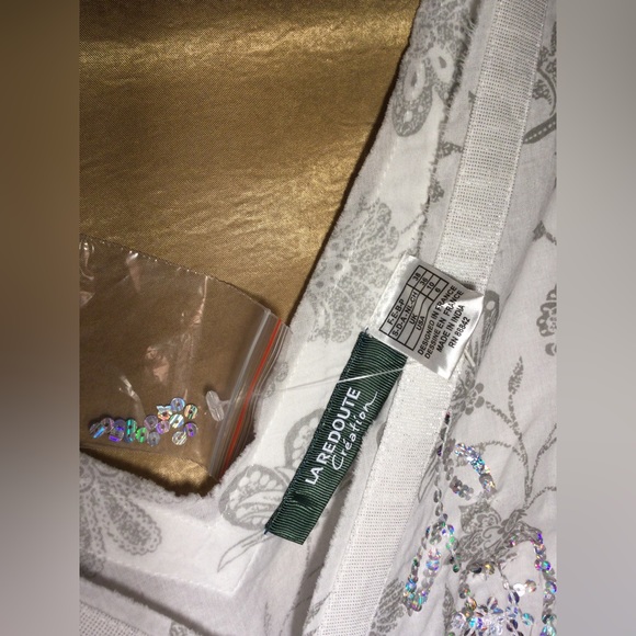 NEW with Tags—La Redoute maxi dress with sequins, size 6 - Picture 6 of 11